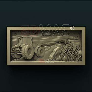 FARM 3D STL 3DWave